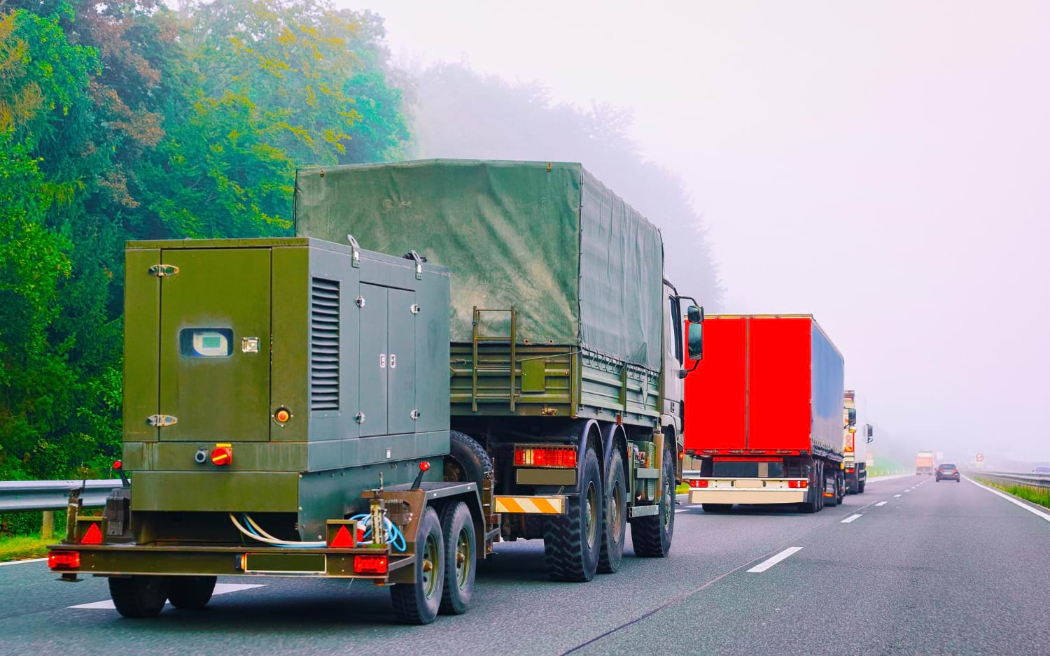 car transport for military
