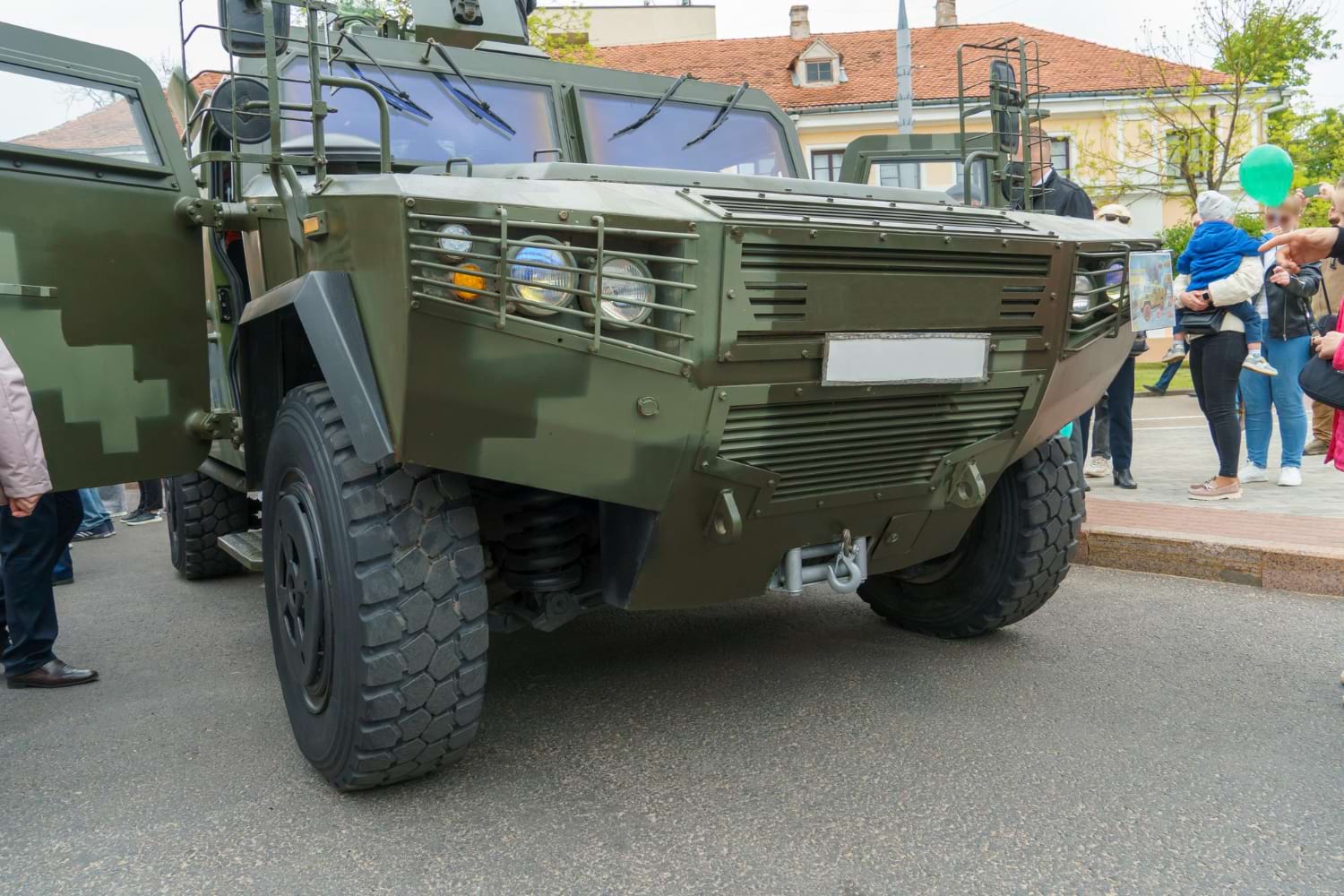 car transport for military