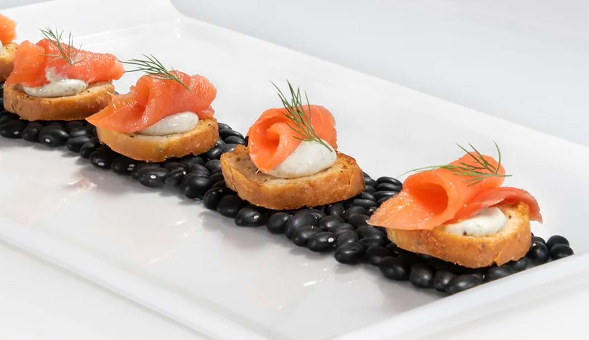 Christmas events catering