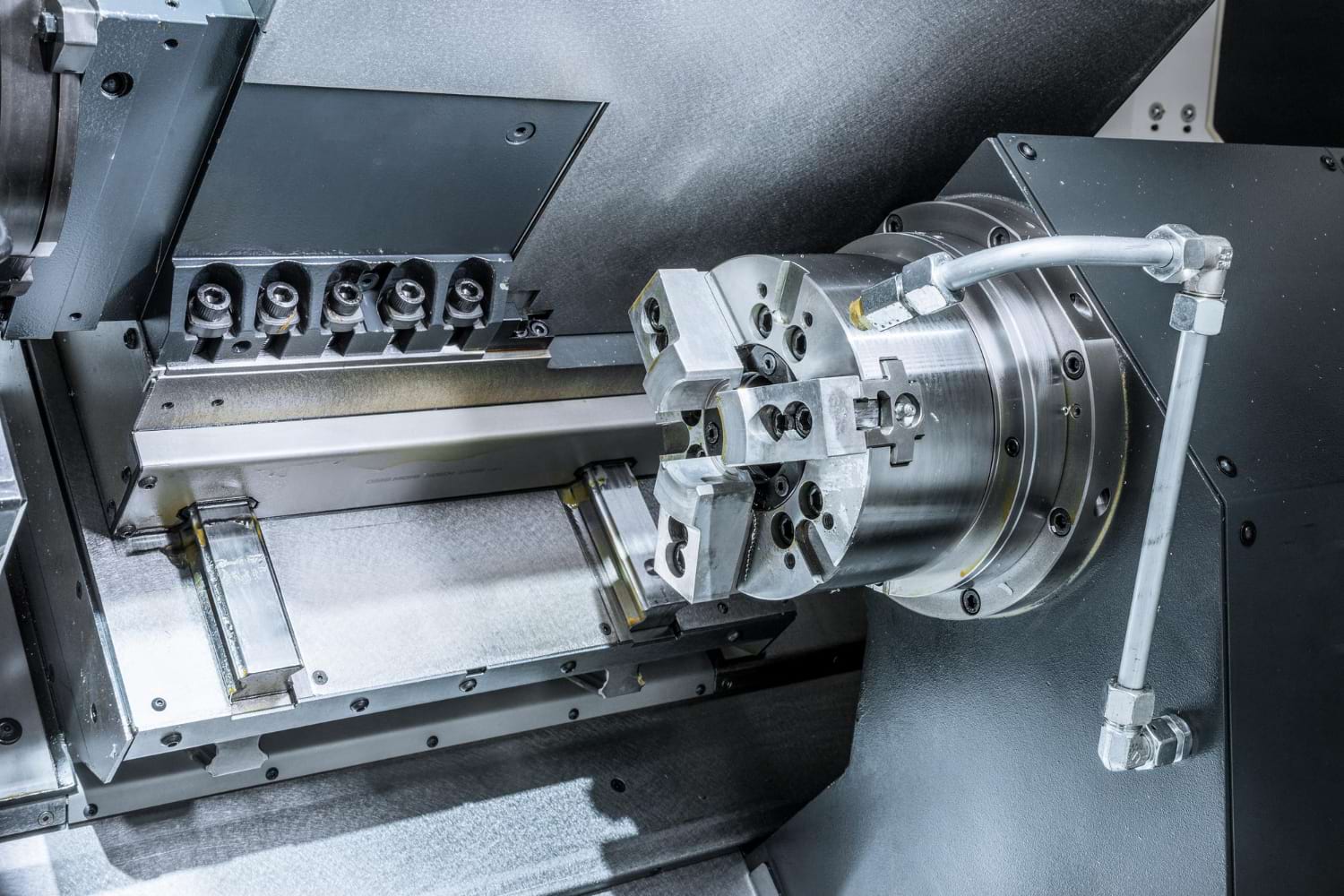 machining spare parts