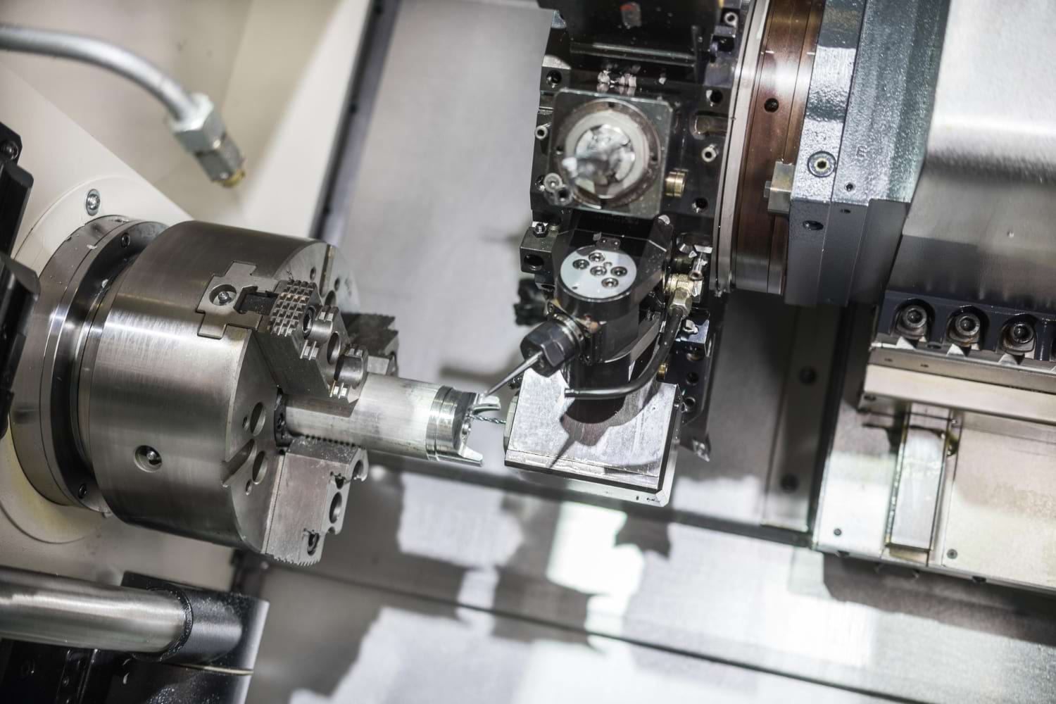 machining spare parts