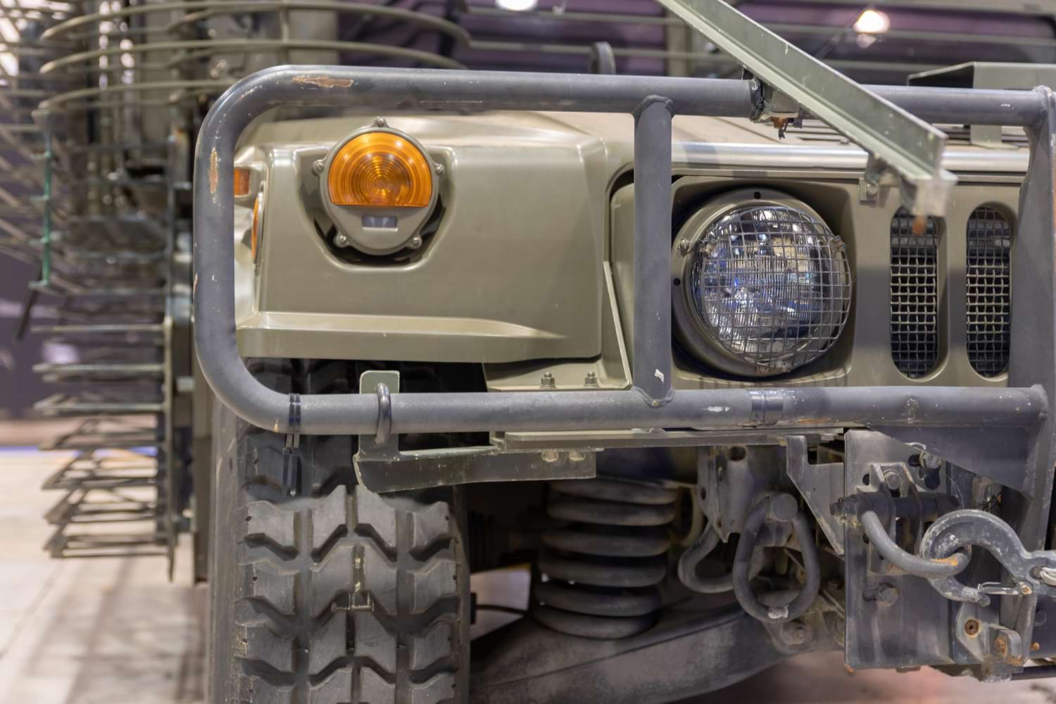 car transport for military